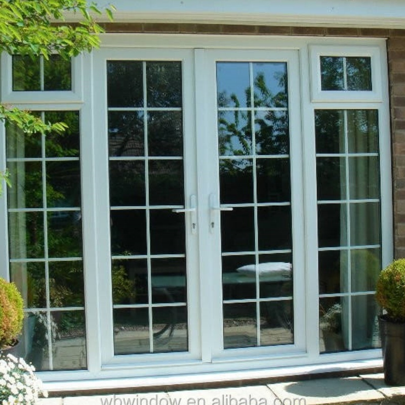 Premium Fireproof PVC Security Door for Home Interiors