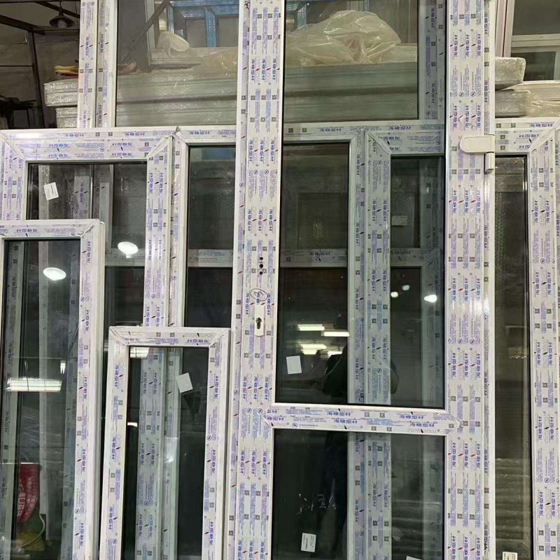 Premium PVC Wooden Entry Door for Luxury Hotels in Guangzhou