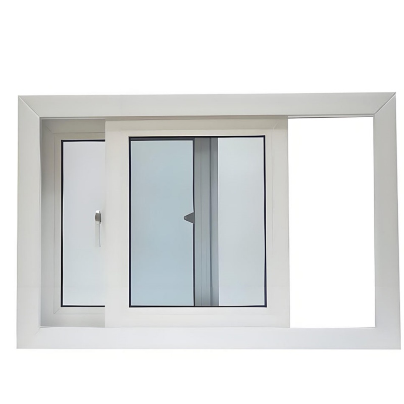 High Performance Nafs Test Energy Saving Triple Double Glazed UPVC PVC Vinyl Flanged Casement Awning Fixed Tilt and Turn Window with Nailing Flange for Canada