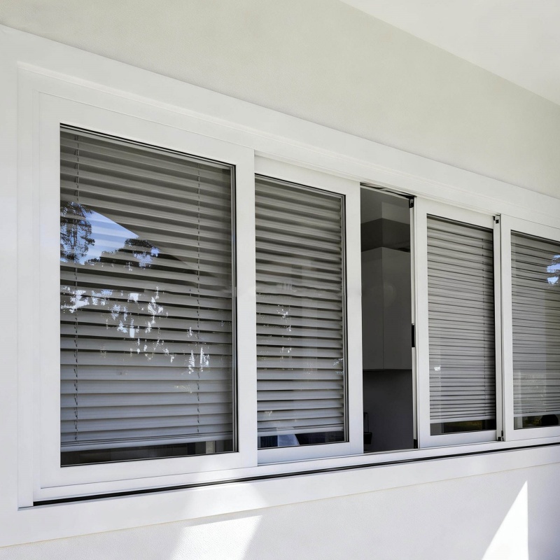 Thermal-Break with Insect Screen Single-Hung Windows Top Hung Awning Window White Single Hung Windows