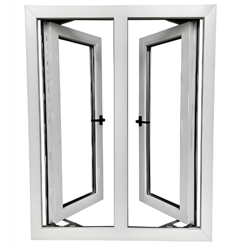 PVC Window White Color UPVC Sliding Windows for Home Building