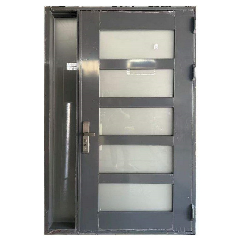 Custom Size Entrance Door for House Home Metal Stainless Steel Door