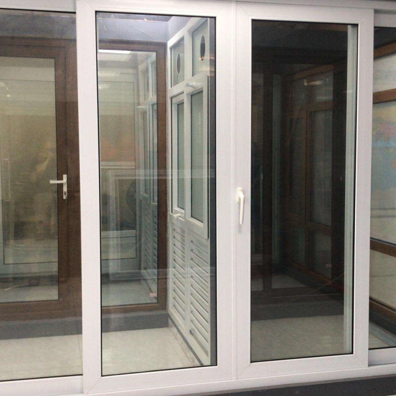 Premium Fireproof PVC Security Door for Home Interiors