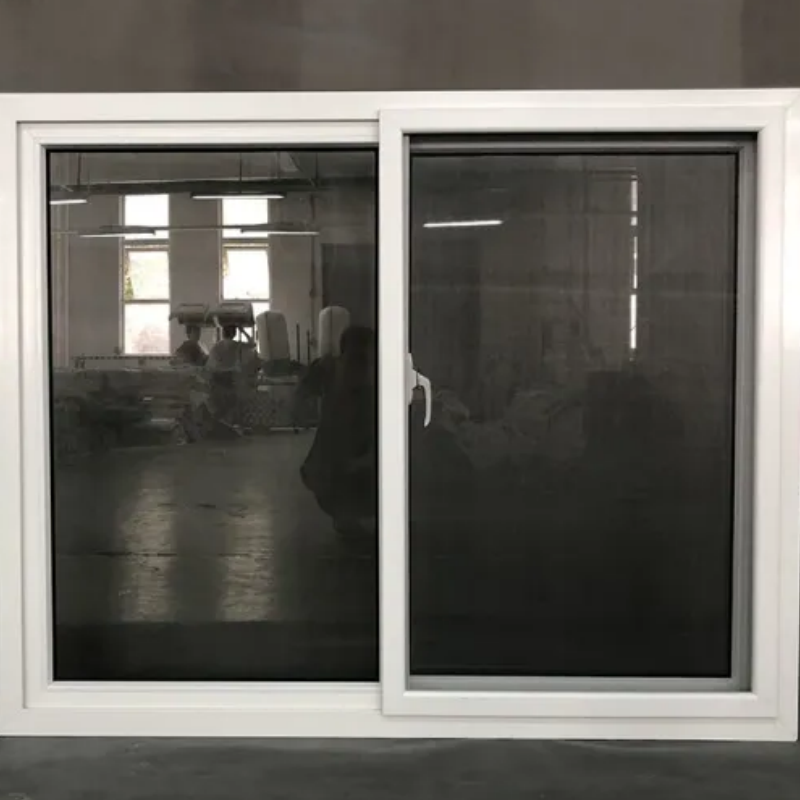 Custom Size Roller Shutter PVC Window for Container and Prefab Houses
