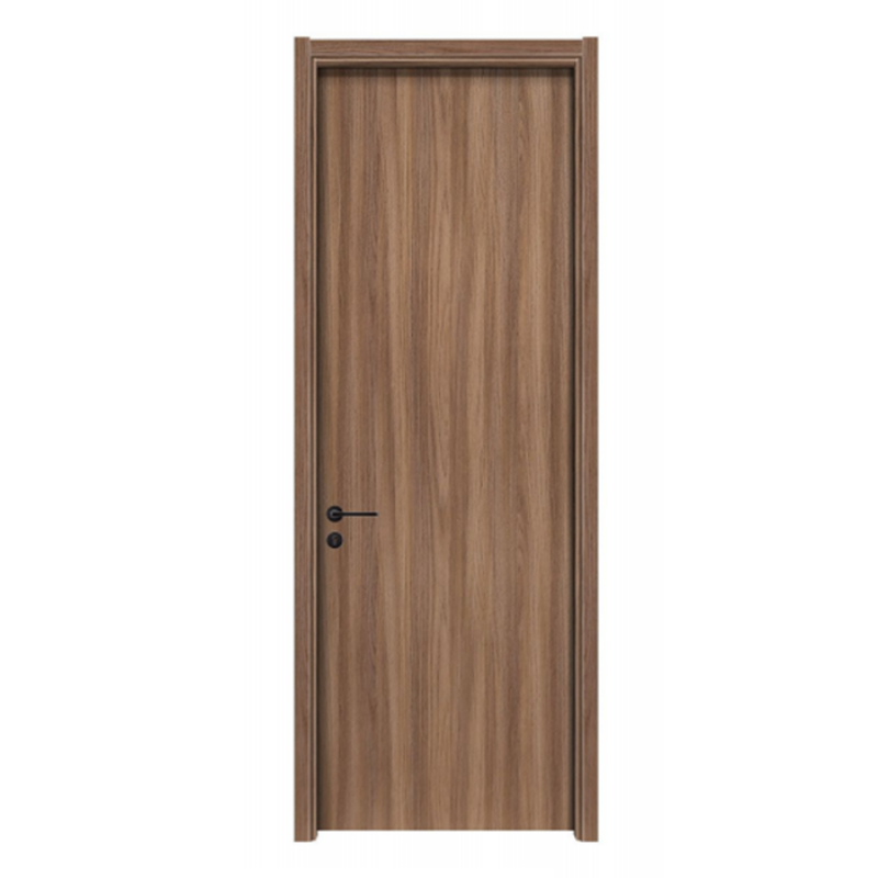 Solid Teak/Walnut/Cherry/Oak Wooden Interior Door Wood Panel for