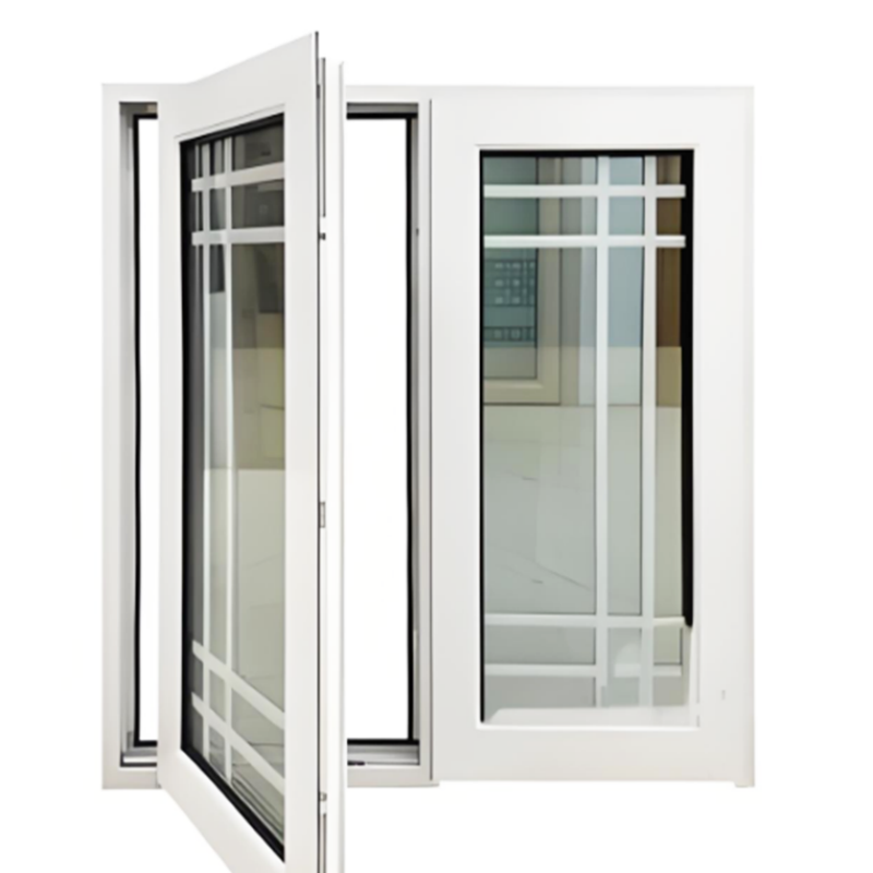 PVC Window White Color UPVC Sliding Windows for Home Building