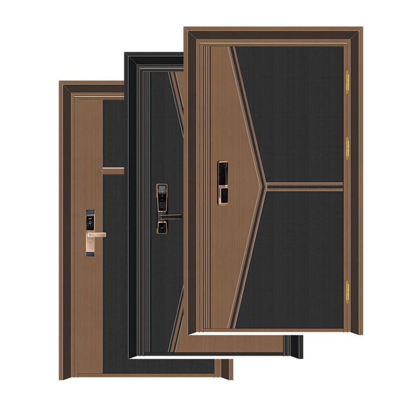 Custom Size Entrance Door for House Home Metal Stainless Steel Door