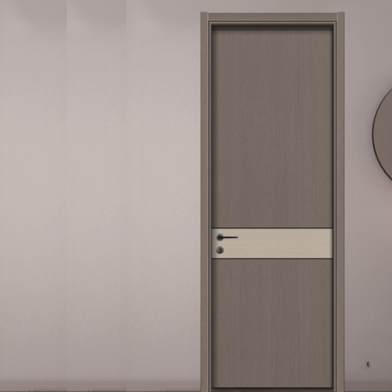 MDF Wood Door Factory Direct Supply Bulk Custom-Made High-Quality Interior Wood Doors and Engineering Wood Doors
