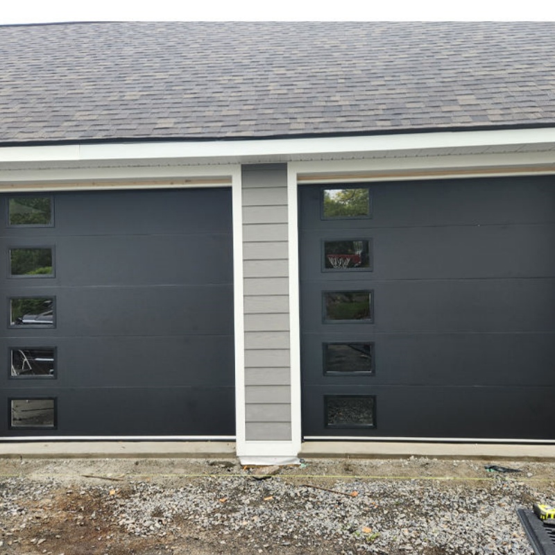 Cheap Modern Automatic Garage Door Customized Garage Door