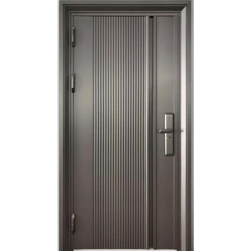 Villa Home Entrance Door Security Aluminum Stainless Steel Door