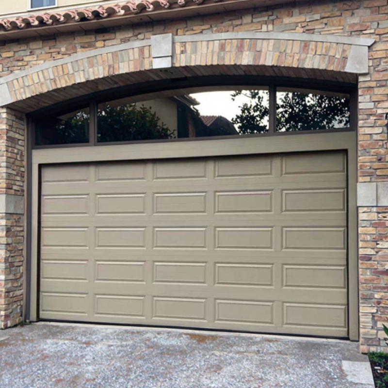 Cheap Modern Automatic Garage Door Customized Garage Door