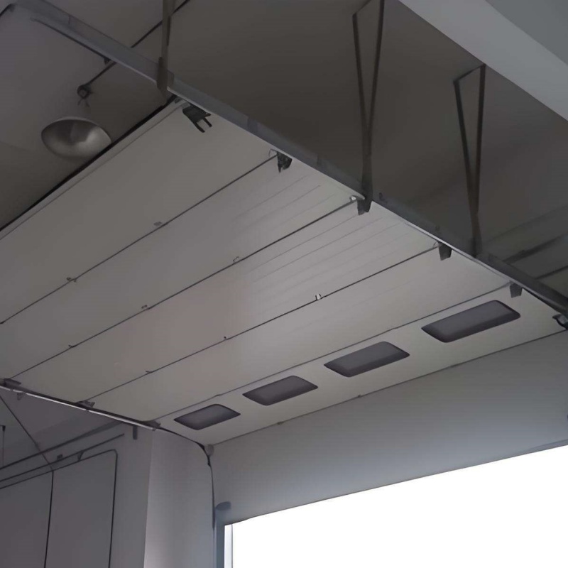 Factory Price Modern Design Garage Equipment Sectional Overhead Garage Doors with Windows