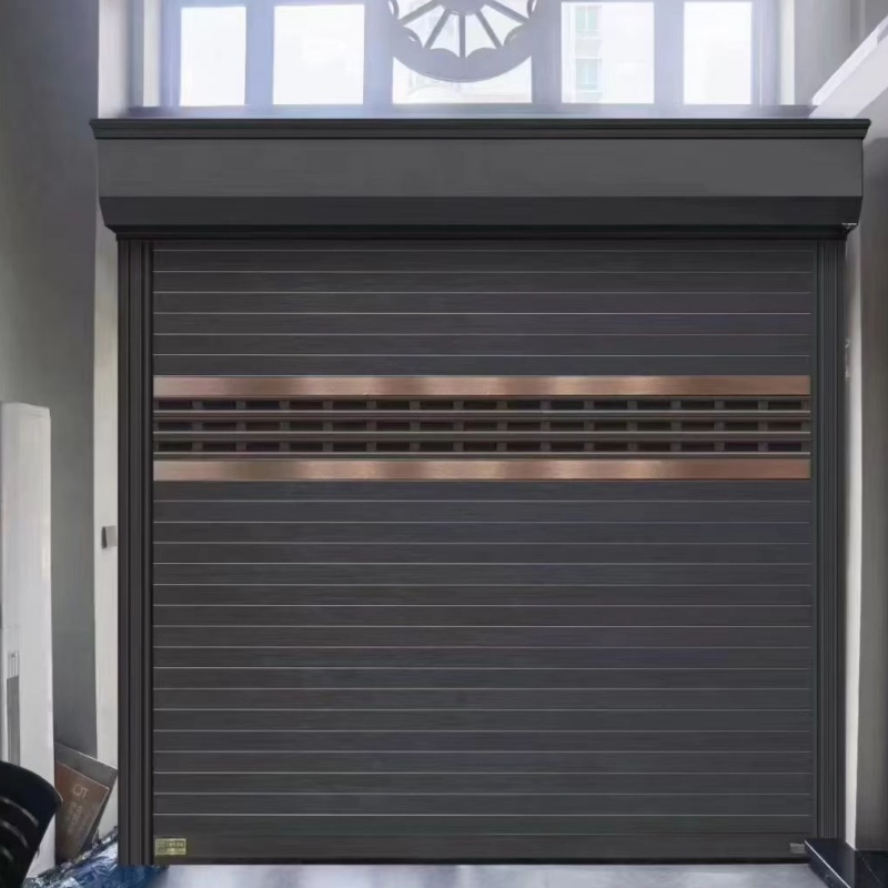 Residential Automatic Sectional Garage Door