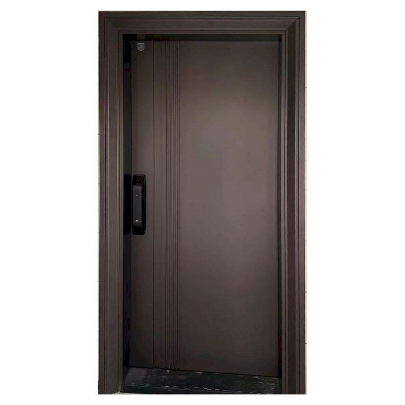 Factory Entrance Door for House Home Metal Stainless Steel Door