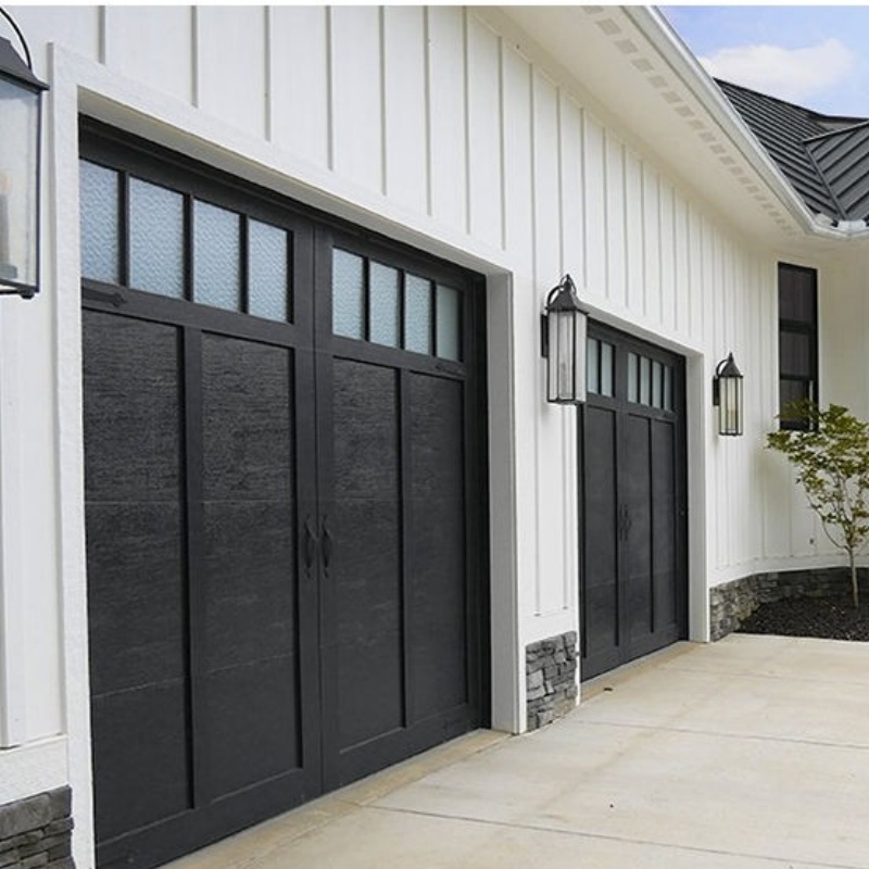 Electric Track Garage Insulating Grill Roll up Fast High Speed Hard Panel Door with Motor