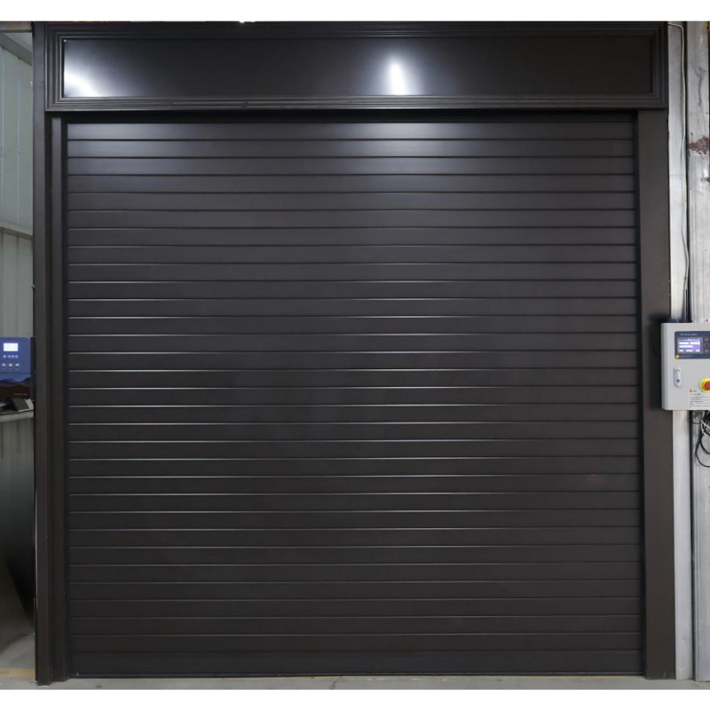 European Standard Solid 40mm Thickness Steel Sectional Garage Door