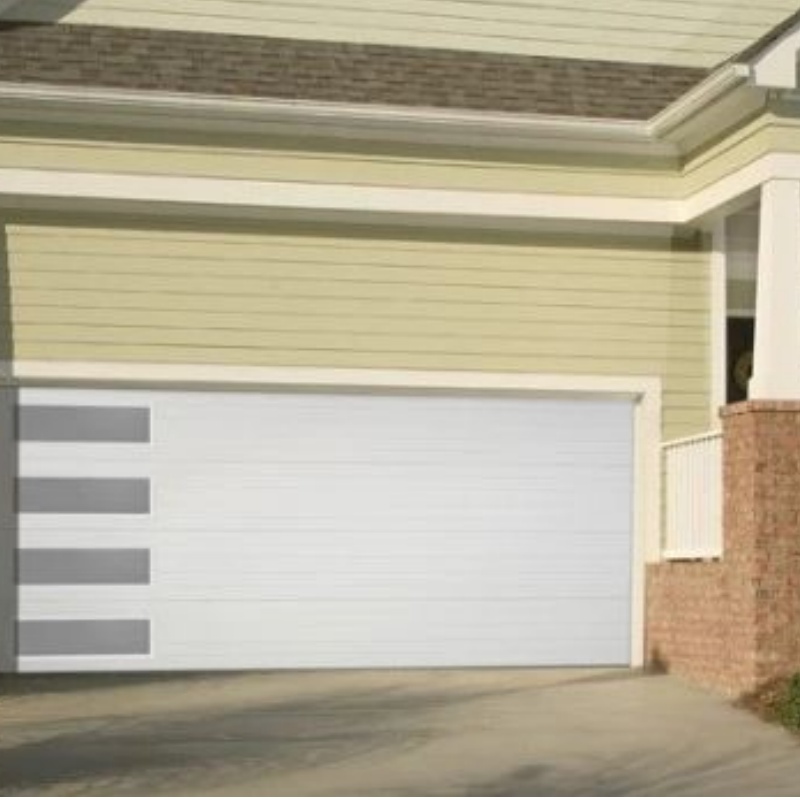 Cheap Modern Automatic Garage Door Customized Garage Door