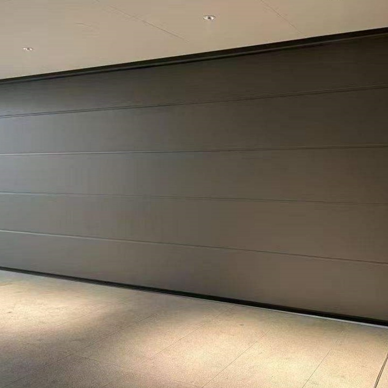 Factory Price Modern Design Garage Equipment Sectional Overhead Garage Doors with Windows