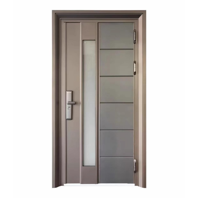 Wholesale Entrance Front Door Interior Exterior Security Stainless Steel Door
