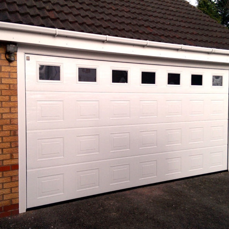 8X7 Contemporary Garage Door Residential Automatic Garage Door 9X7