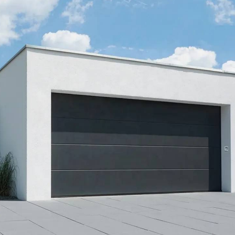 Cheap Modern Automatic Garage Door Customized Garage Door