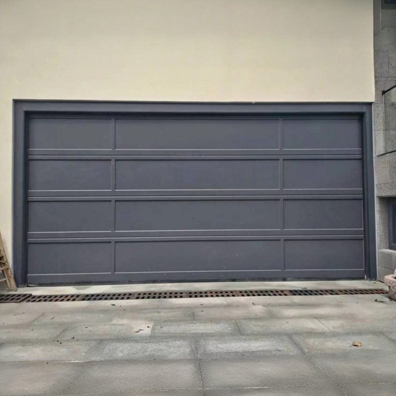 Cheap Modern Automatic Garage Door Customized Garage Door