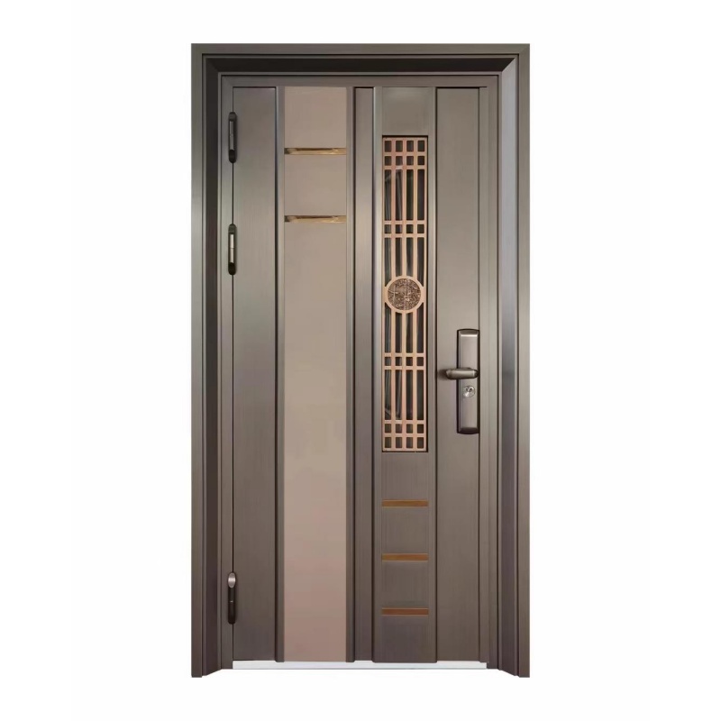 Best House Home Entrance Door Metal Stainless Steel Door