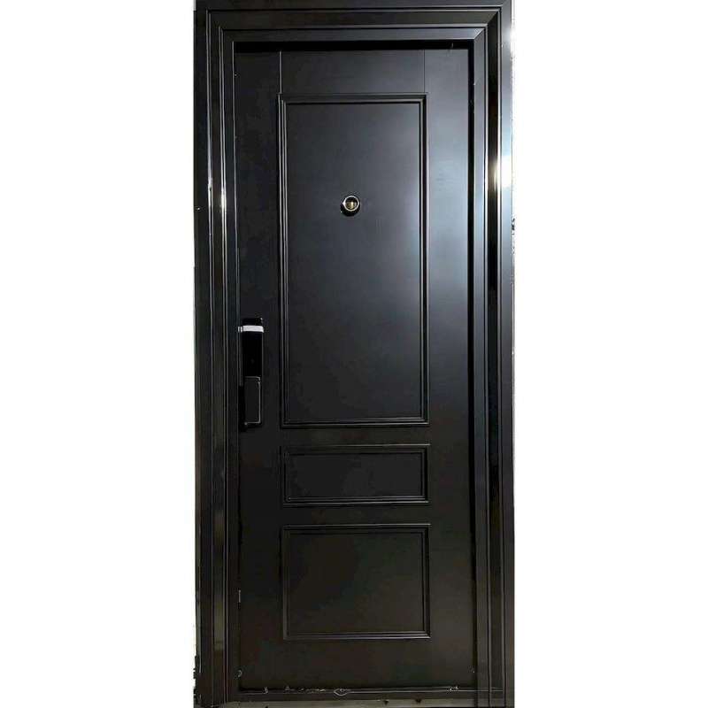 Custom Size Villa Home Entrance Door Security Aluminum Stainless Steel Door