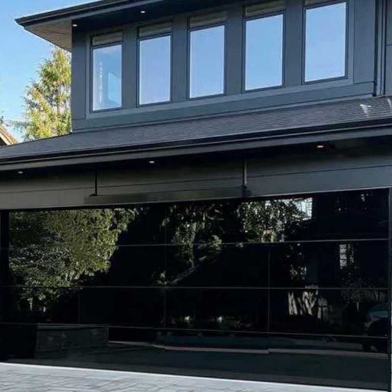 Newton Weather Resistance Modern High Strength Security Galvanized Automatic Sectional Garage Door