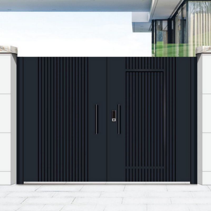 High-Quality Modern Outdoor Courtyard Entrance Aluminum Gates