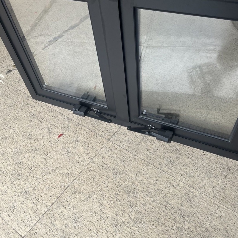 China Manufacturer Aluminum Metal Exterior Sun Shutter / Sun Shade / Louver Window
