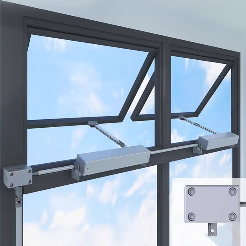 New Balcony Aluminium Metal Wood Hurricane Impact Resistant Grill Design Reflective Glass Double Glazed Aluminum Louver Window