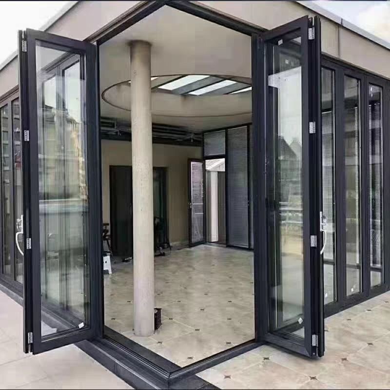 Insulated Aluminum Nyc Where Can I Buy an Accordion Folding Door with Professional Plan