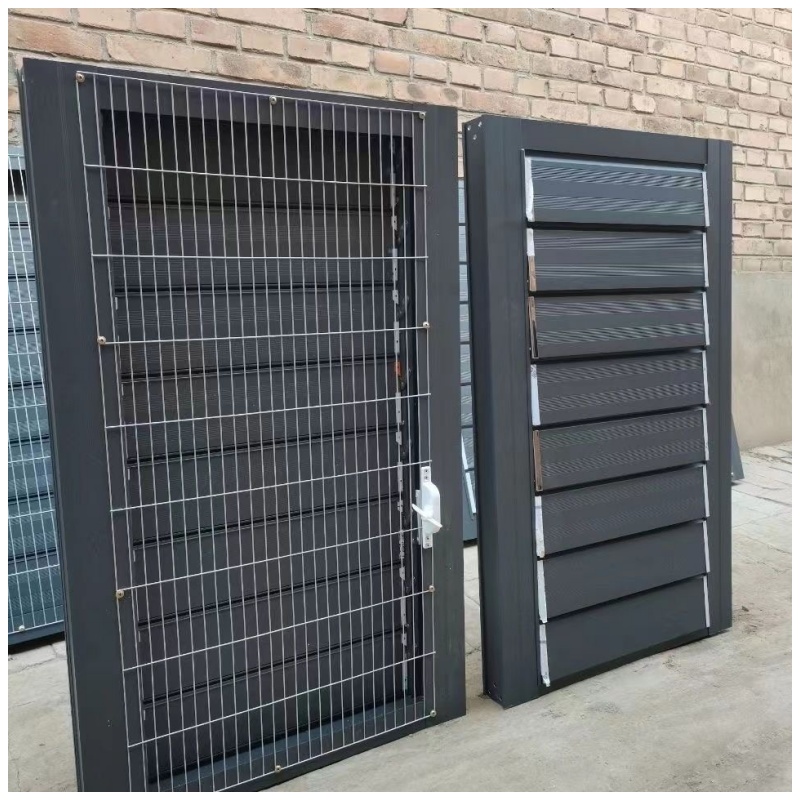 Energy Saving Aluminum Shutter/Louver Double Glass Mosquito Net American Window Thermal Break Sliding Window