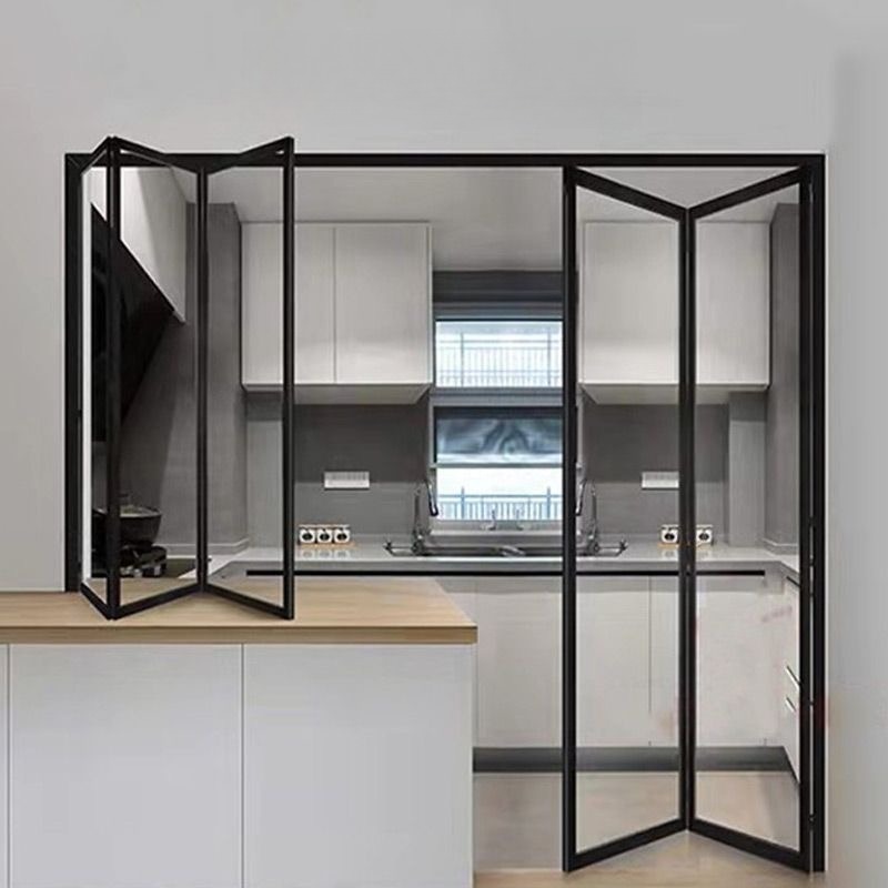 Swing Blast Custom Made Vintage French Aluminum Alloy Door Retro