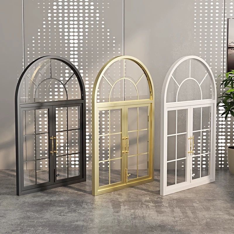 Elegant Indoor French Style Sliding Glass Door for Home