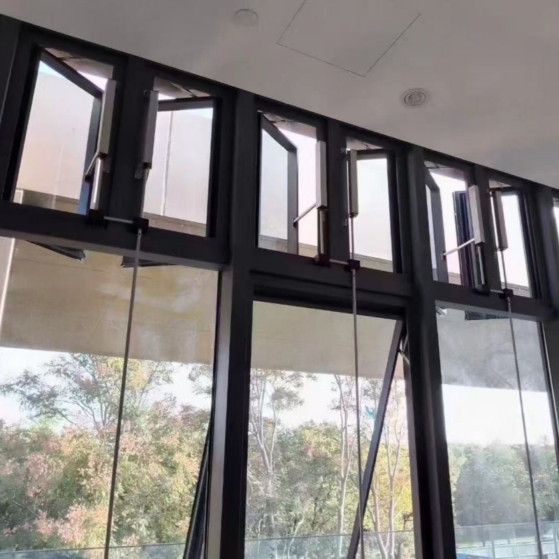 Hot Selling Manufacturer Price Windows and Doors Australia Standard Aluminum Windows Louvers As2047 Aluminum Louver Window