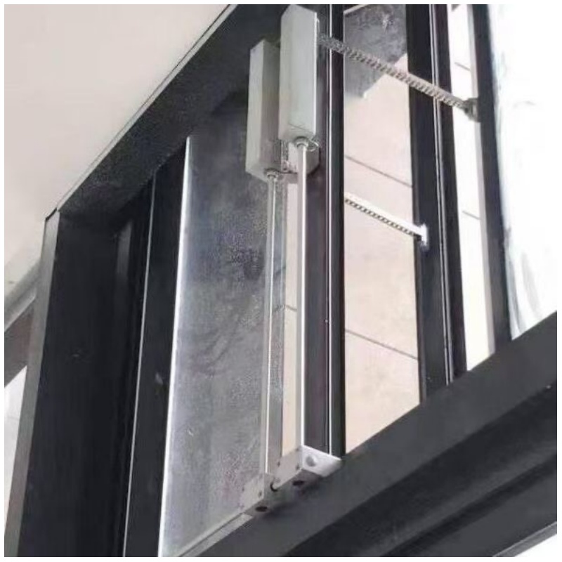 China Manufacturer Thermally Broken Hurricane Impact Replacement Aluminum Louver Window