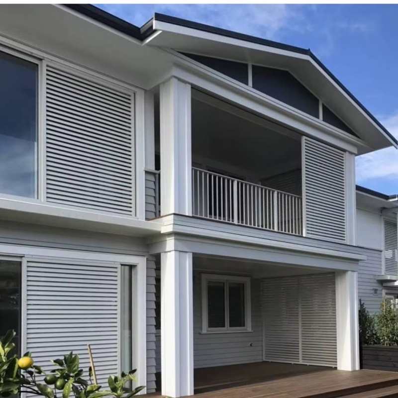 Aluminum Profile Glass Window Louver Glazed for Ventilation Customized