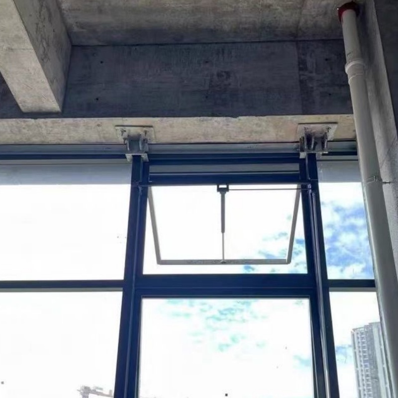 Fashionable Meeting Room Aluminum Glass Louver Shutter Window
