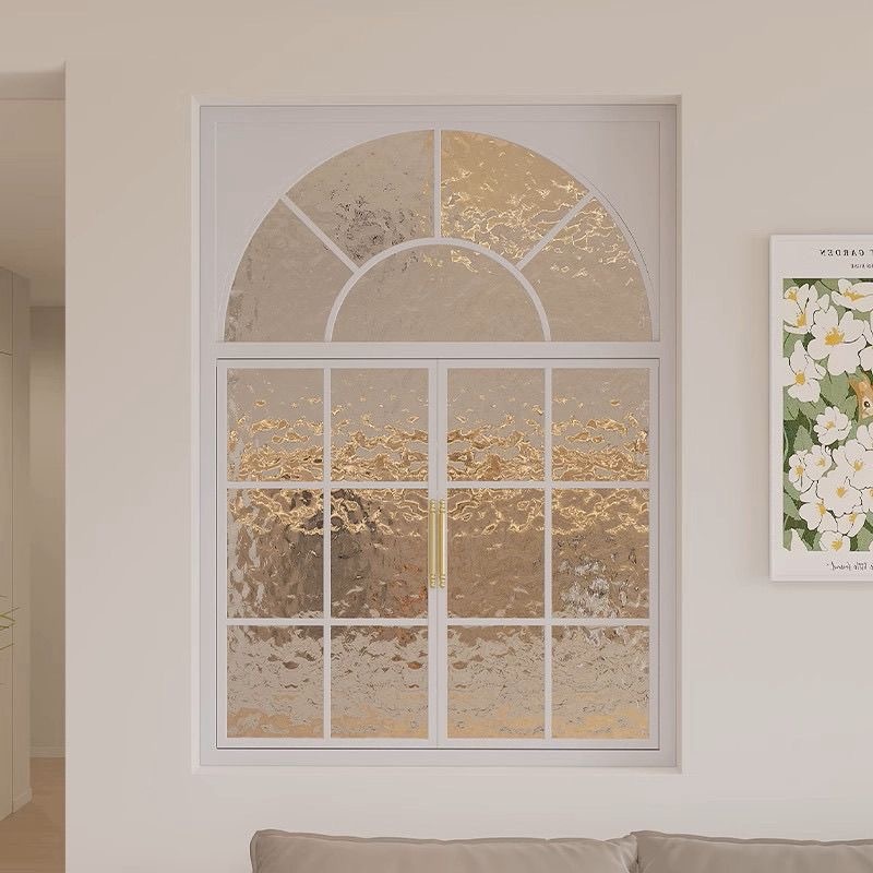 Elegant Aluminum Glass French Casement Door for Entry