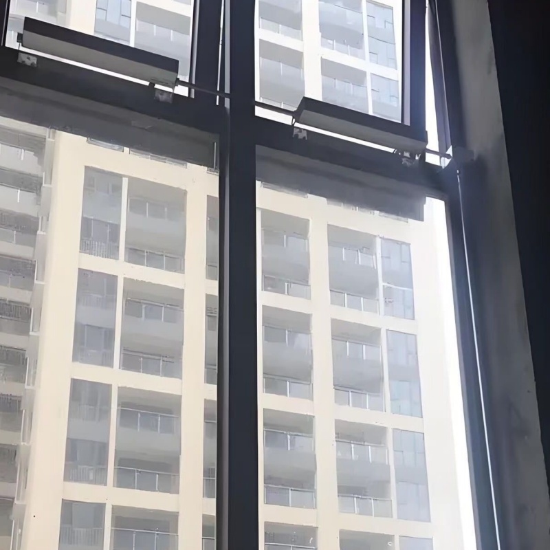 Factory Price Waterproof Kitchen Aluminum Louver Window