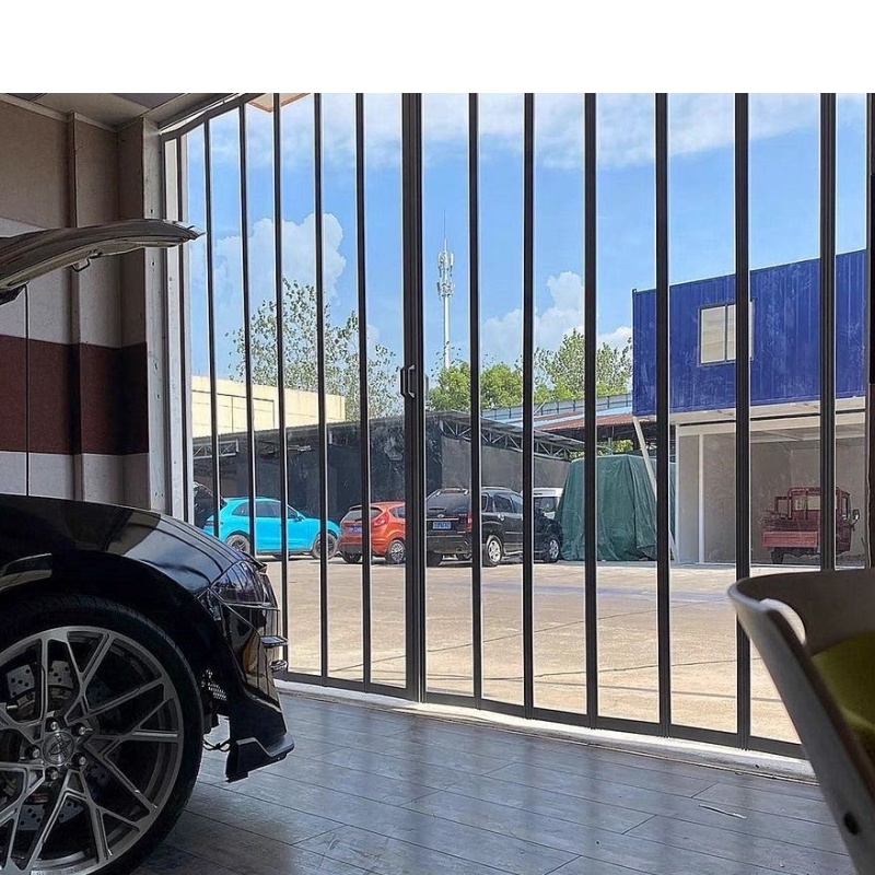 New Design Aluminium Bi Fold Yorkshire Accordion Custom Size Best Folding Patio Door